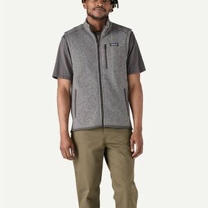 NWT Patagonia Men's Better Sweater Vest in Stonewash